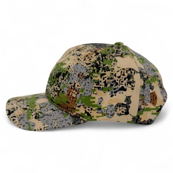 NEW Forloh Men's Deep Space Technical Snapback Hat Exposed Tan Camo - Picture 5 of 10